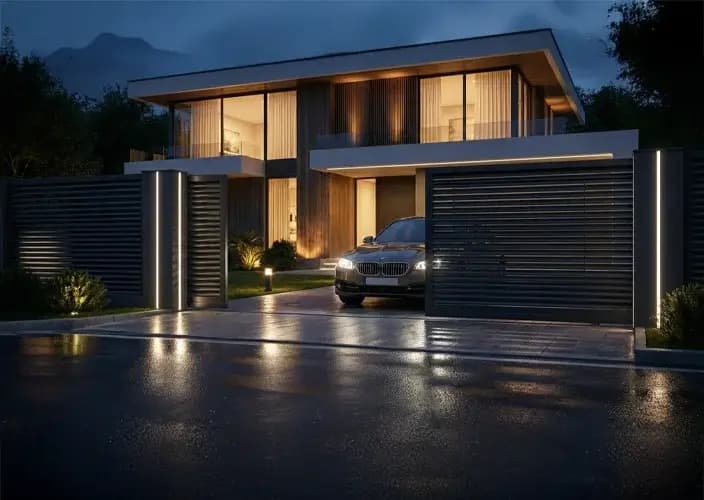 Плъзгаща порта