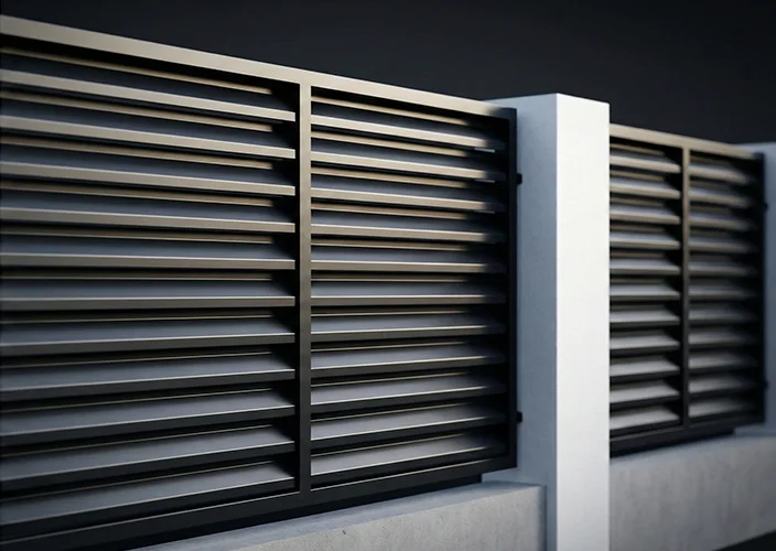 Ограда тип щора